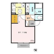 メゾンHOKUSHIN Ⅱの間取り画像