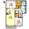 アロサールの間取り画像