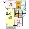 アロサールの間取り画像