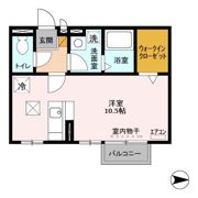 モナリエ古ヶ崎Ⅱの間取り画像
