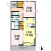 D-roomさくらの間取り画像