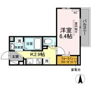 OKUE Ⅱの間取り画像