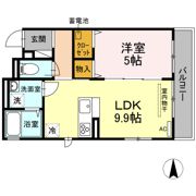 OKUE Ⅱの間取り画像