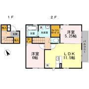 エクセレント和田町Ⅲの間取り画像