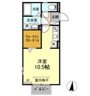 ロイスライブ KCの間取り画像