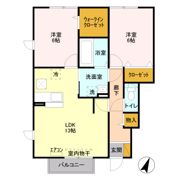 シエスタ Ⅰの間取り画像