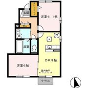 グラッツィア Bの間取り画像