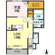 KITEの間取り画像