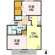 グリース Bの間取り画像