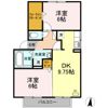 グリース Bの間取り画像