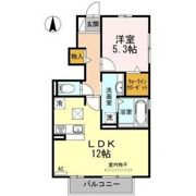 ペルテ飛鳥AB A棟の間取り画像