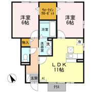 エス・セジュールの間取り画像