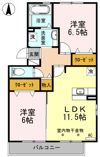 エスペランサ末広の間取り画像