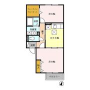 ジョイ リバーの間取り画像