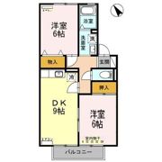 ファミーユ21 Aの間取り画像