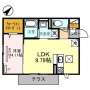 Grand Estate (ｸﾞﾗﾝ ｴｽﾀｰﾃ)の間取り画像