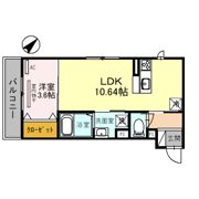 Grand Estate (ｸﾞﾗﾝ ｴｽﾀｰﾃ)の間取り画像