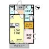 カーサ金森の間取り画像