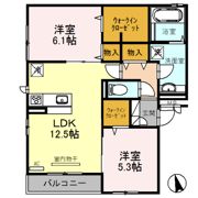 Dimora Fataの間取り画像