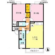 コンフォールの間取り画像