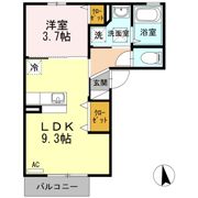 アズール・マムの間取り画像