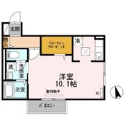 アザレアコートアミカ B棟の間取り画像