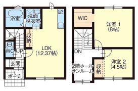 リッツガーデン美園の間取り画像