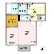 ポルトの間取り画像