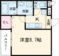 ラメゾン向陵中町Ⅰ番館の間取り画像