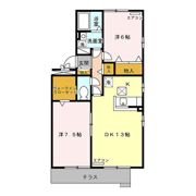 クランベールの間取り画像