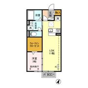 トリトンの間取り画像