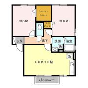 メルヴェイユの間取り画像