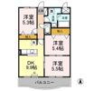 メルヴェイユ Ⅱの間取り画像