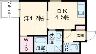 EASE.Korienの間取り画像