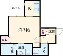 EASE．Korienの間取り画像