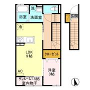 ソルテリアの間取り画像