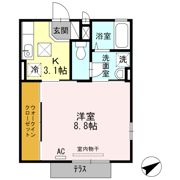 ショコラハウスの間取り画像