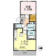 リーベン バウムの間取り画像
