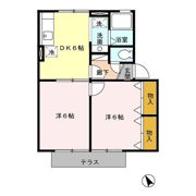 ウィルモア輝 A棟の間取り画像
