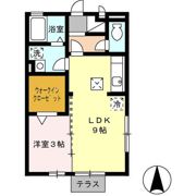 グレースの間取り画像