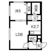 Clair blancの間取り画像