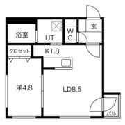 シティプレミア宮の森の間取り画像