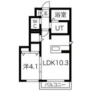 シャルモントの間取り画像