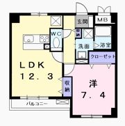 パストラール レジデンスの間取り画像