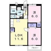 サニーヒル．ゴンの間取り画像