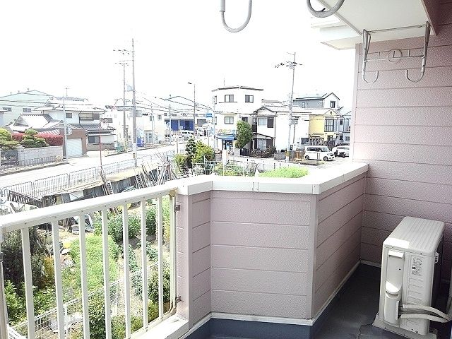 ベランダ・バルコニー