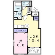 ヴィラ クリアネスの間取り画像