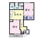 ラクーンの間取り画像