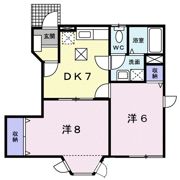 ドエール405の間取り画像