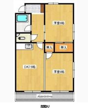 メゾンムーランの間取り画像
